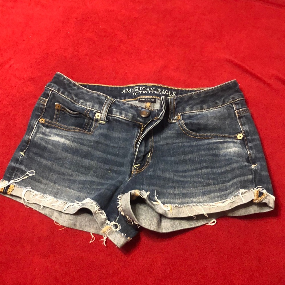American Eagle Super Stretch Jean Shorts